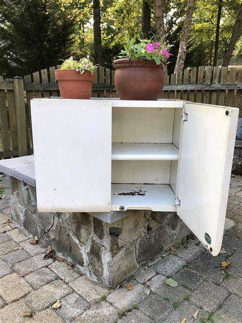 kitchen cabinet with metal box|old fashioned metal kitchen cabinets.